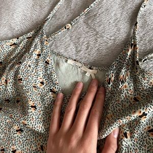 Anthropologie Silky Floral Cami in XS/S